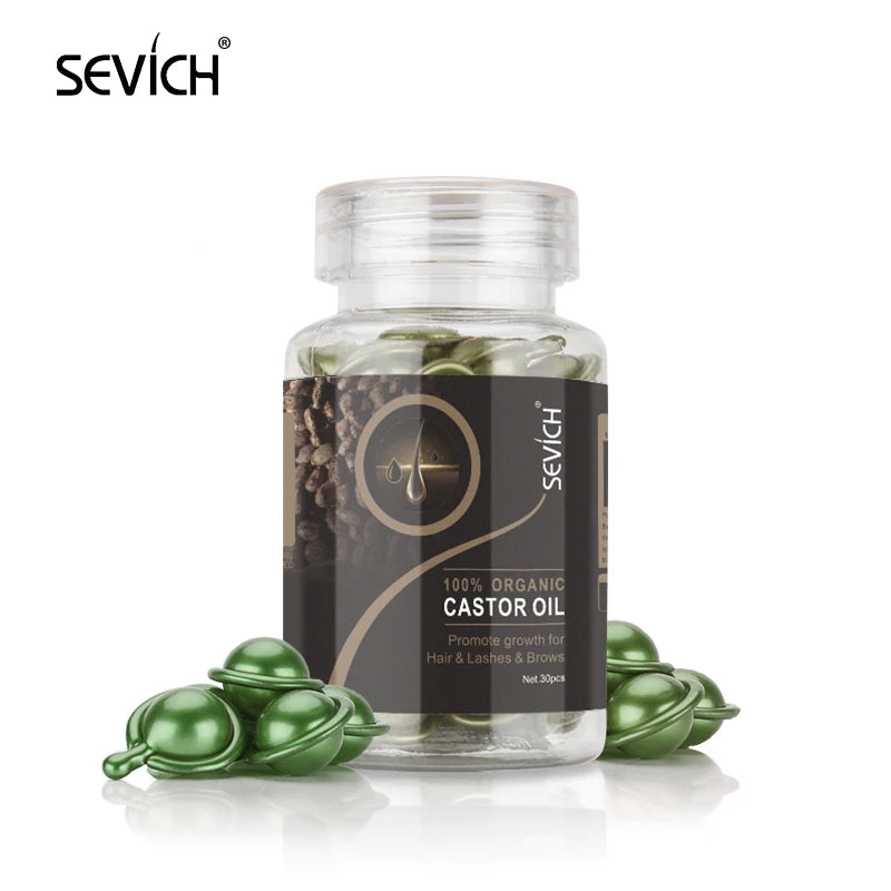 Smooth Silky Hair Vitamin Capsule