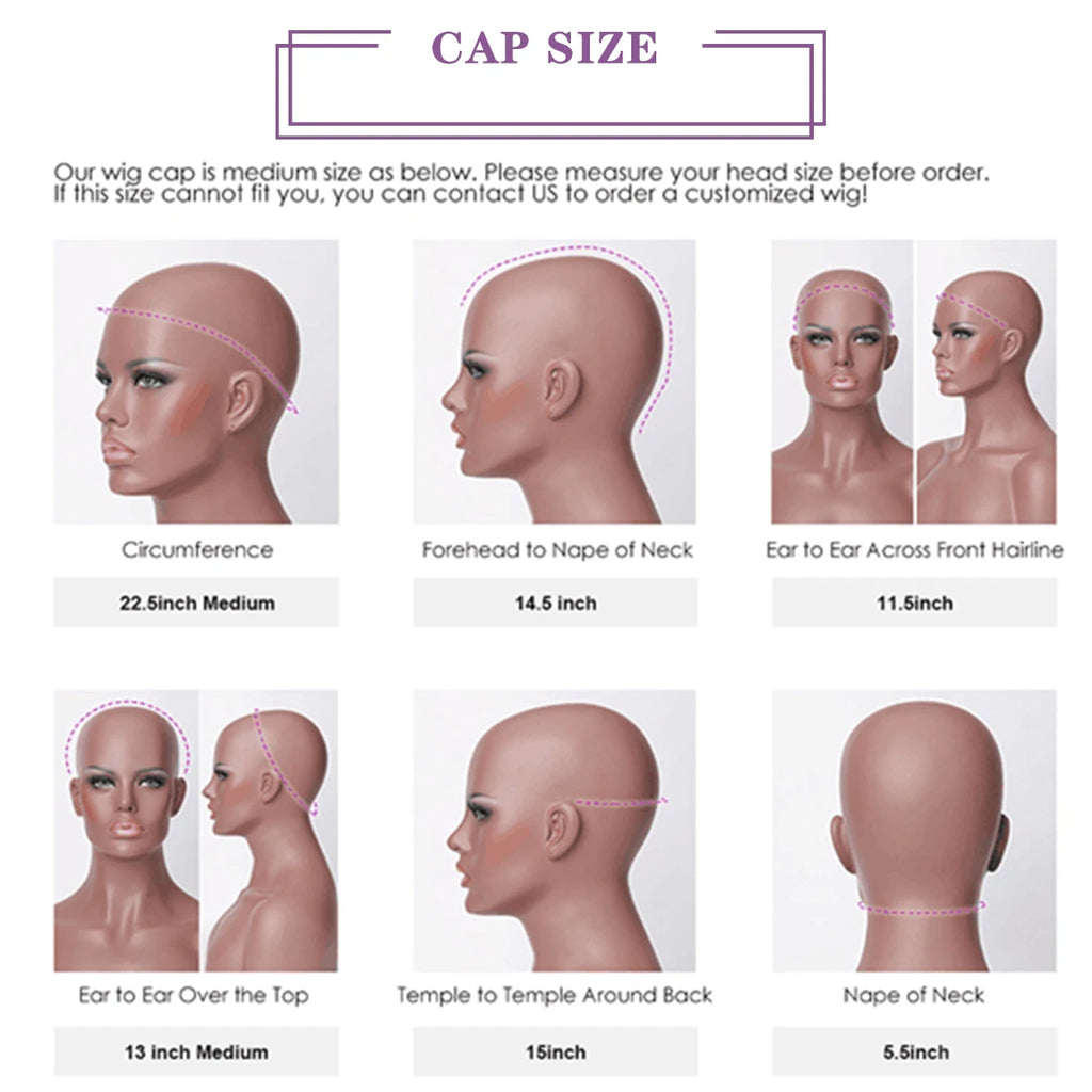 100% Virgin Brazilian Human Hair Lace Front Wigs Body Wave