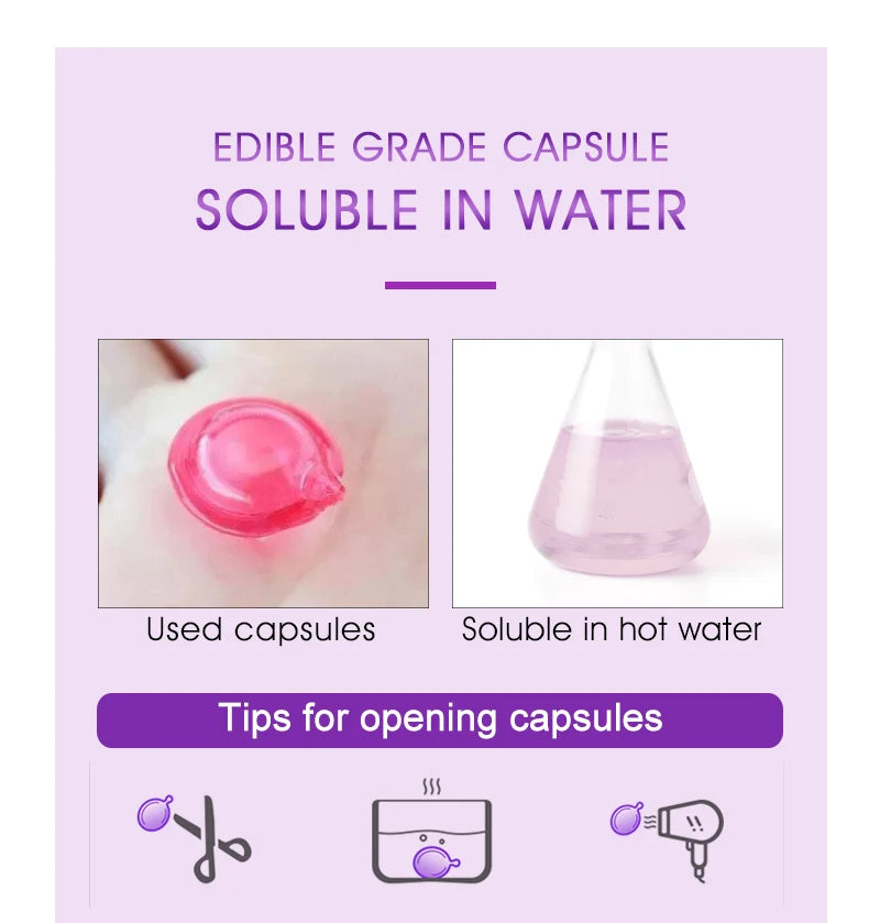 Smooth Silky Hair Vitamin Capsule