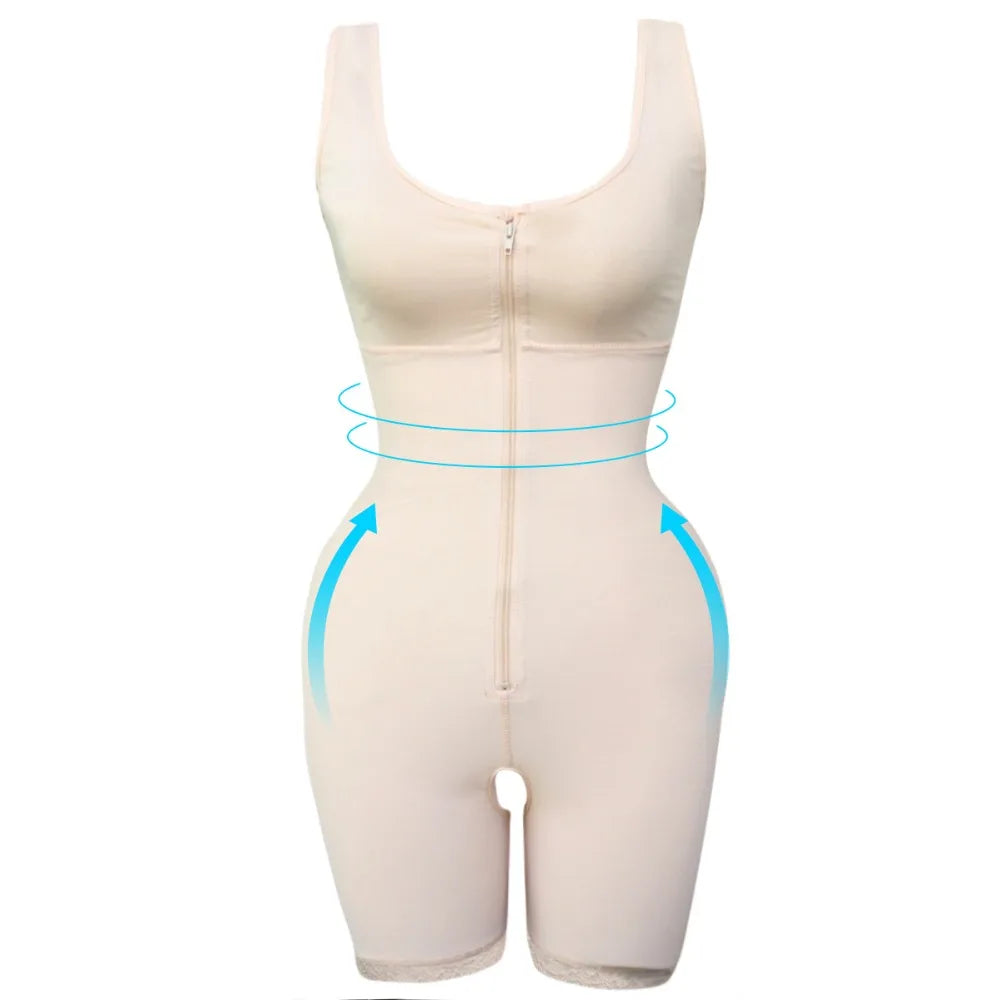 Waist shaper girdle for women Modeling  Waist Trainer Butt Lifter Thigh Reducer Tummy Control Push Up Shapewear