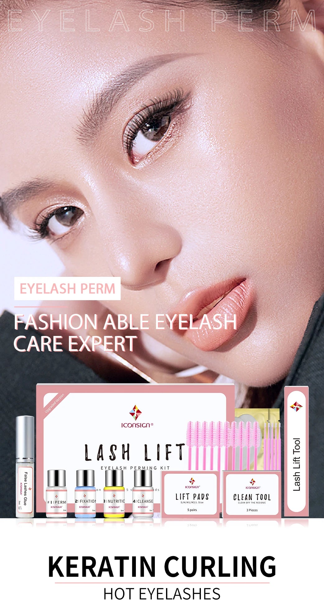 Upgrade Version Lash Lift Kit
