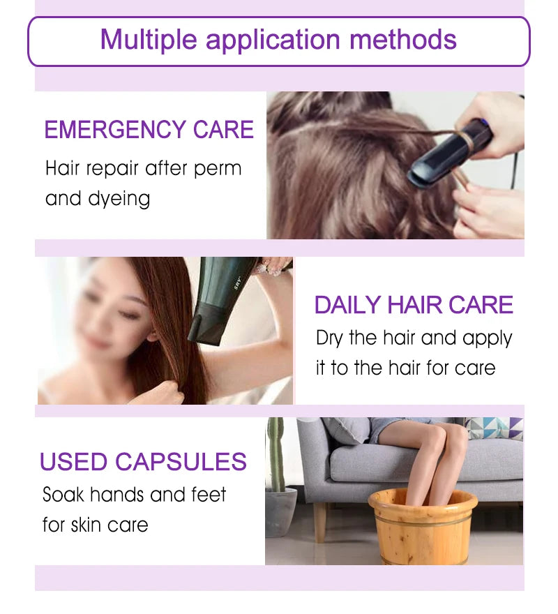 Smooth Silky Hair Vitamin Capsule