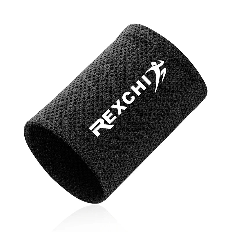 Sport Sweatband For Gym Yoga Volleyball Hand Sweat Band Wrist Brace Support Breathable Ice Cooling Tennis Sports Wristband Wrap