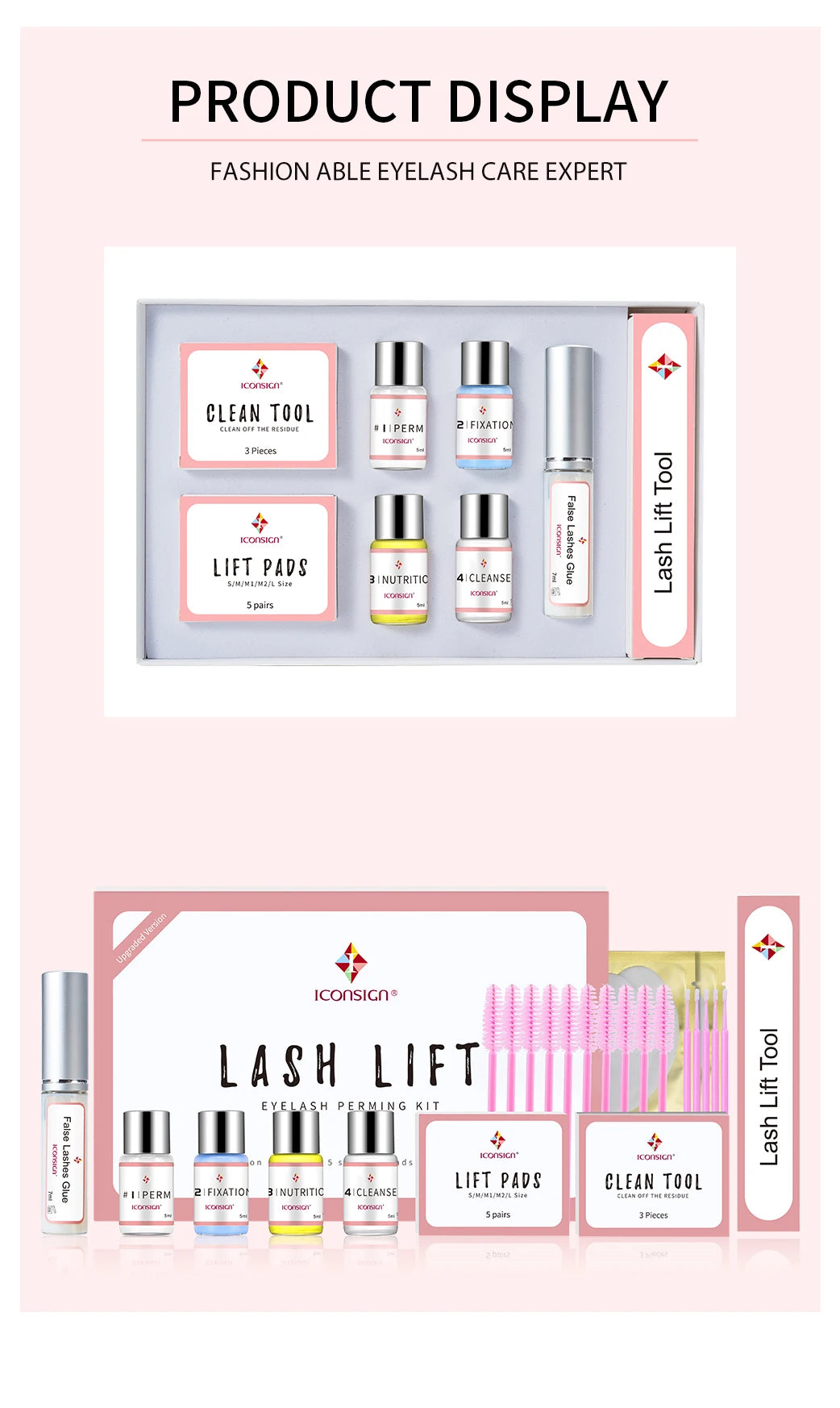 Upgrade Version Lash Lift Kit