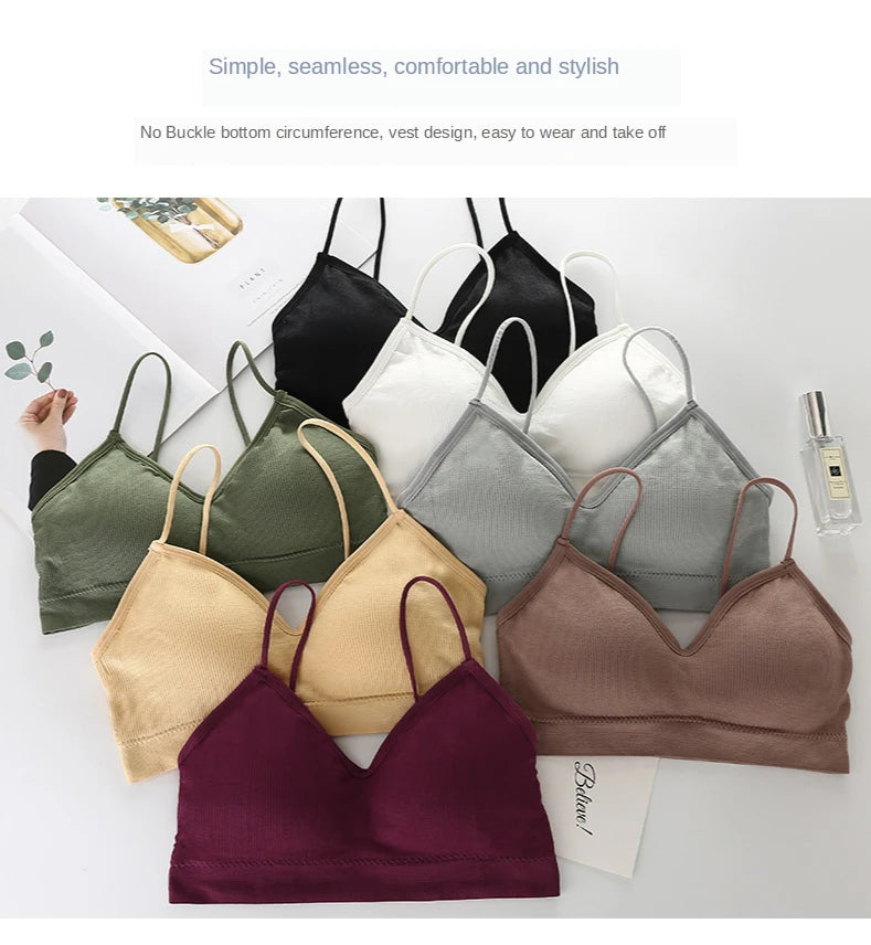 Sexy Sport Bra Top Backless Sports Bra Women Bra Tops Bralette V Neck Brassiere Sport Femme Seamless Underwear Push Up Sport