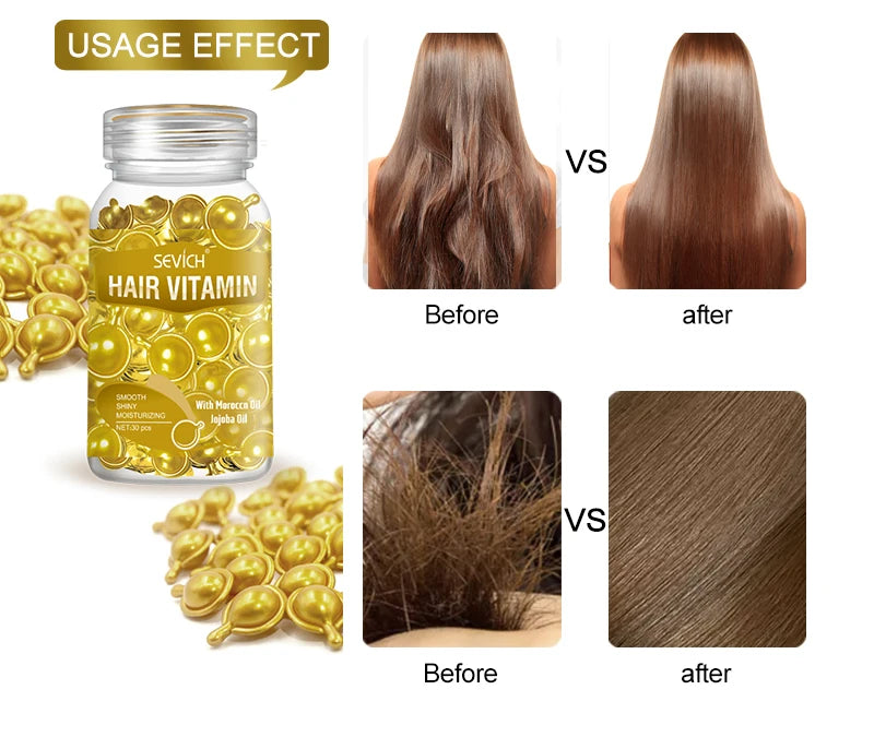 Smooth Silky Hair Vitamin Capsule