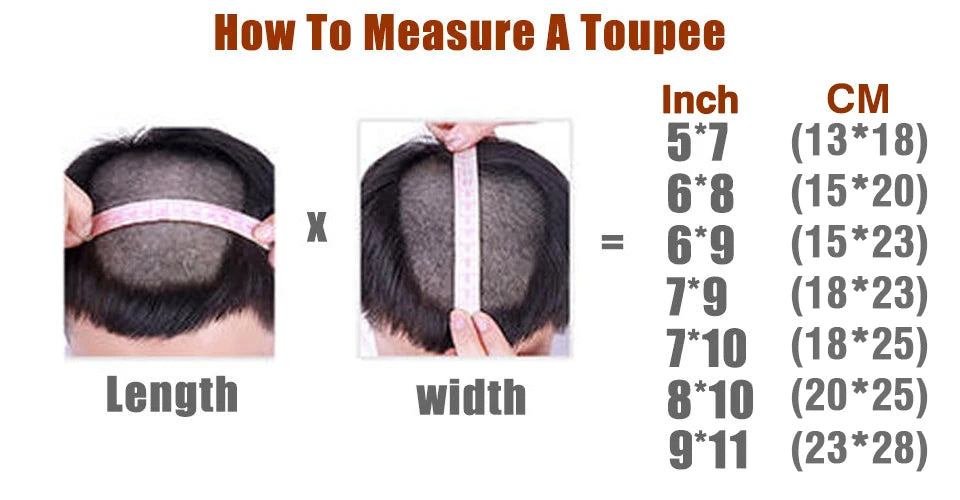 Men Toupee Fine Mono Npu Men's Wig Durable Capillary Prosthesis 6inch Handmade Male Wigs Indian Human Hair Replacement System