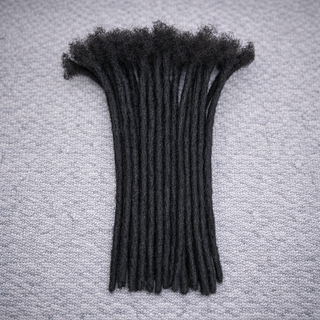 Dreadlock 100% Brazilian Human Hair Extensions style 2