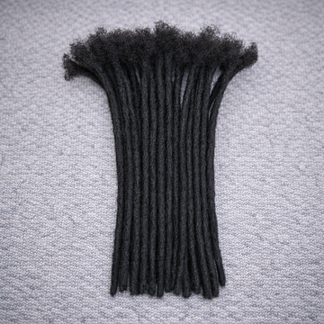 Dreadlock 100% Brazilian Human Hair Extensions style 2