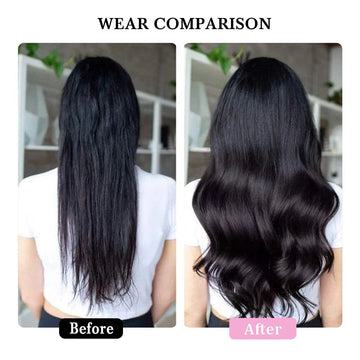 Luxury I-Tip  Miroclinks Raw Virgin 100% Human Hair Extensions style 2