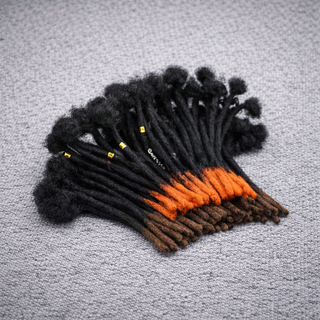 Dreadlock 100% Brazilian Human Hair Extensions style 4