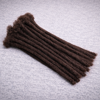 Dreadlock 100% Brazilian Human Hair Extensions style 3