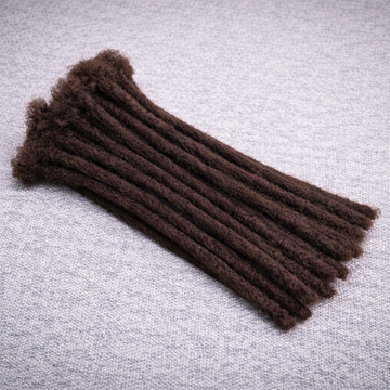 Dreadlock 100% Brazilian Human Hair Extensions style 3