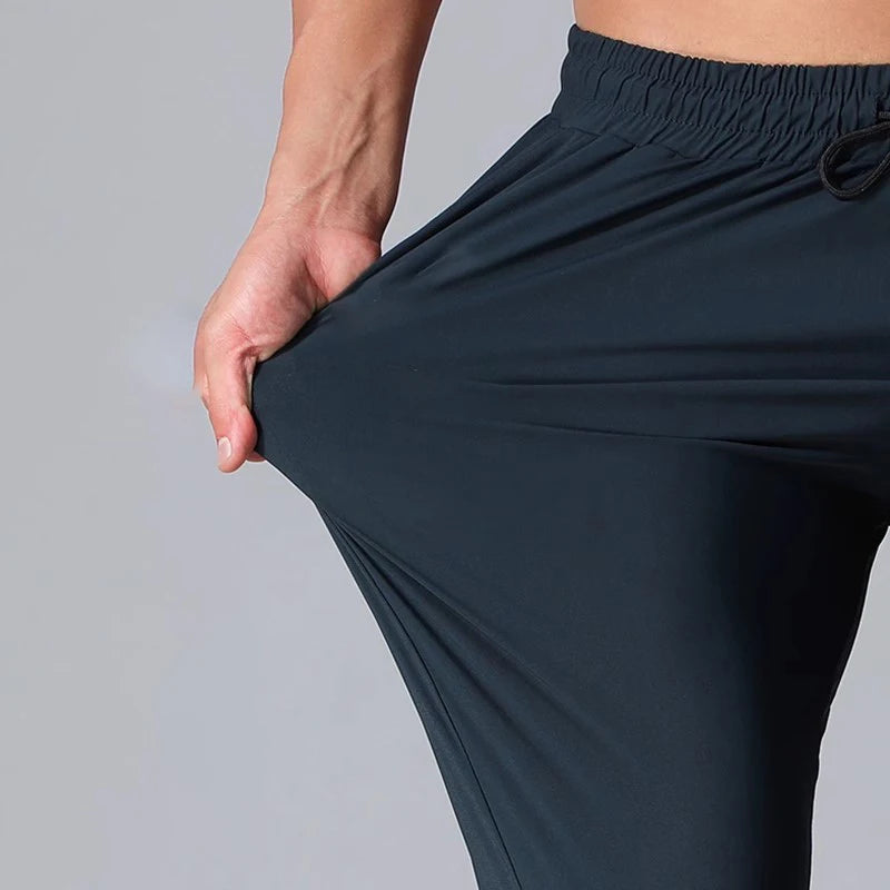 Sport Jogging Pants Men Sportswear Football Joggers Sweatpants Gym Fitness Clothing Workout  Male Tracksuit Running Trouser Men