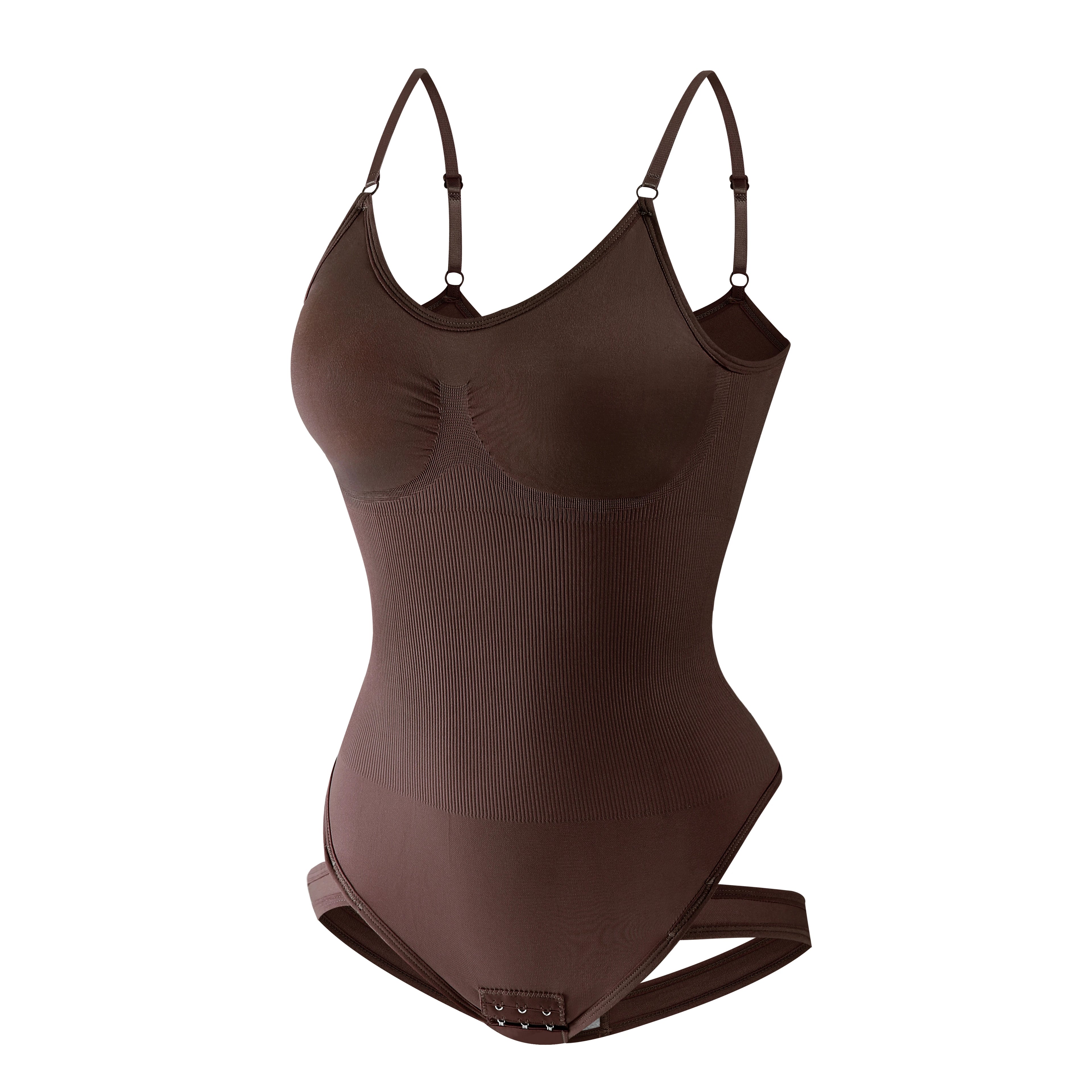 New Seamless Shapewear Slimming Ful Body Shaper Thongs Bodysuit Waist Trainer Body Shaping Sculpting Breast Women Top Underwear