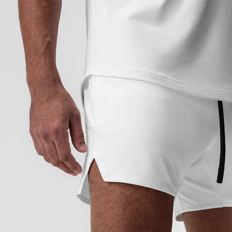 Men's Summer Streetwear Sport Quick Dry Casual Basketball Shorts Gym Fitness Running Jogger Short Pants Bodybuilding Sweatpants