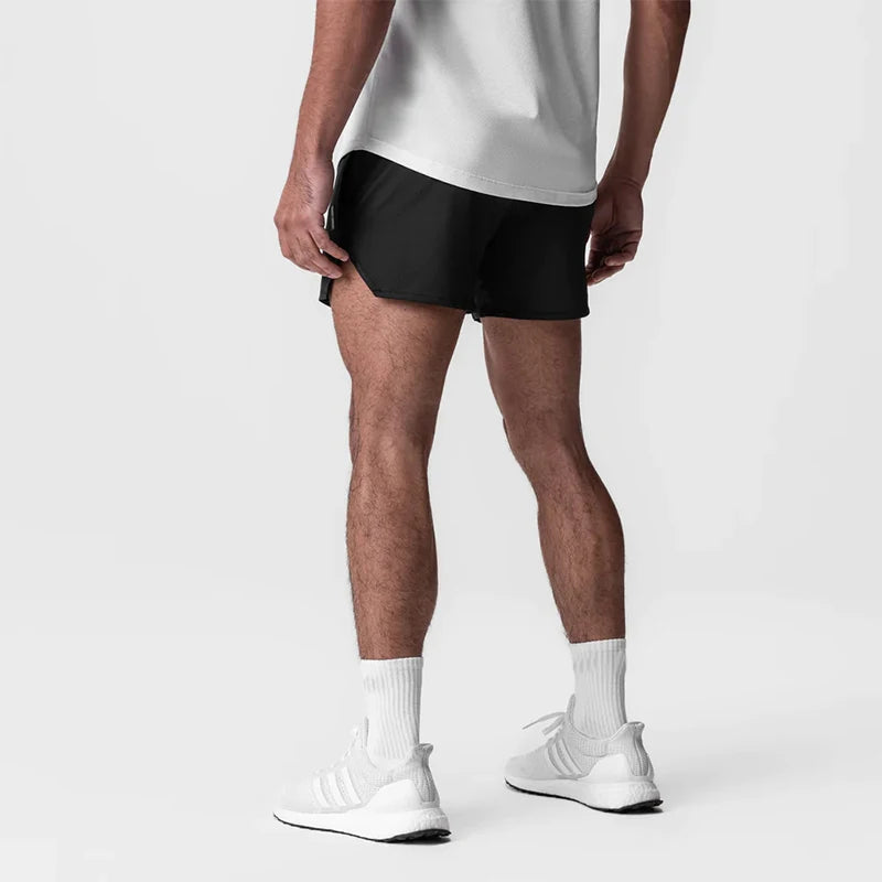 Men's Summer Streetwear Sport Quick Dry Casual Basketball Shorts Gym Fitness Running Jogger Short Pants Bodybuilding Sweatpants