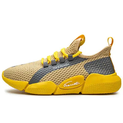 Men's Breathable Me Sport oes Summer 2025 New Sle Casual Dad Sneakers Trendy All-Match Outdoor Leisure Footwear