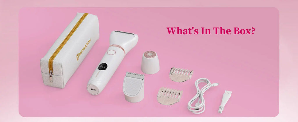 3 in 1 Body Hair Trimmer Kit