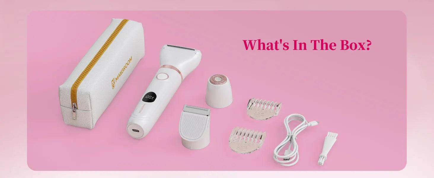 3 in 1 Body Hair Trimmer Kit