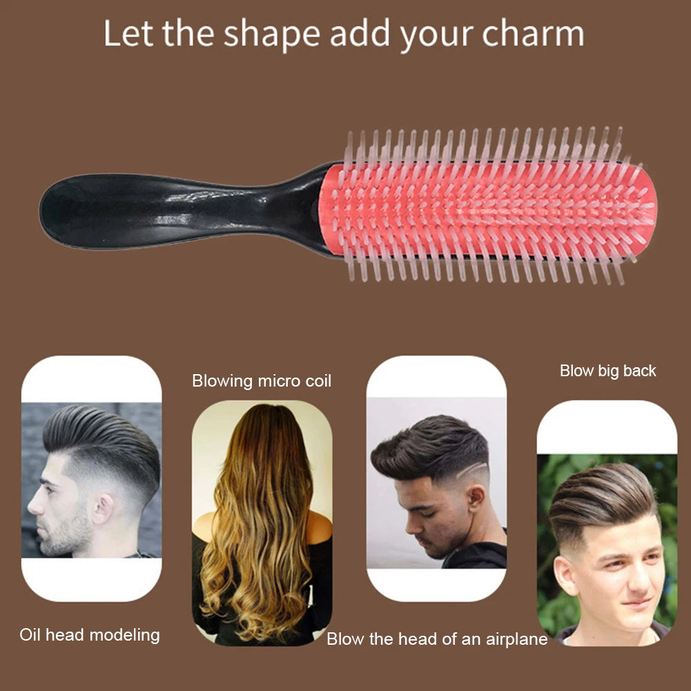 Detangling Hair Brush Massager