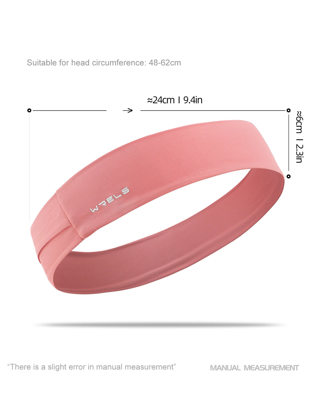 Sport Headband Quick-Drying Non-Slip Hair Band Stretch Elastic Sweatband Breathable Ponytail Gym Running Yoga Sport Headwear