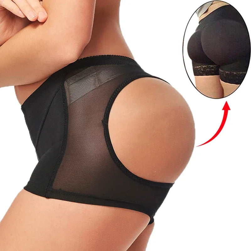 2024 New Butt Lifter Tummy Seamless Butt Lifter Shorts Underwear Sexy Ass Lift Up Panty Buttock Hip Shaping Women Shapewear