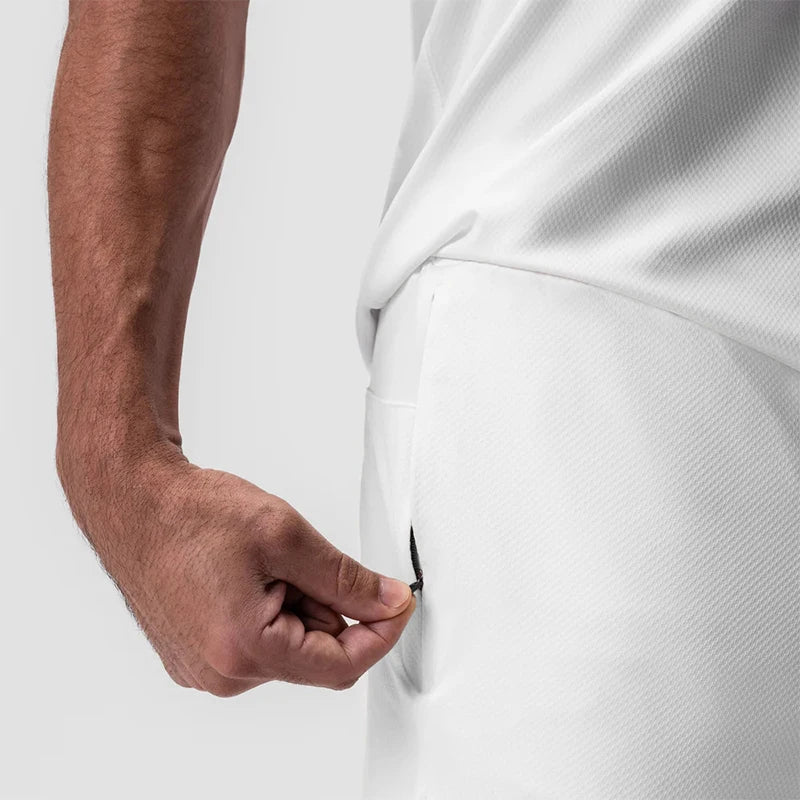 Men's Summer Streetwear Sport Quick Dry Casual Basketball Shorts Gym Fitness Running Jogger Short Pants Bodybuilding Sweatpants