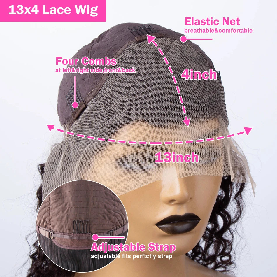 Curly Blonde Brazilian Human Hairs