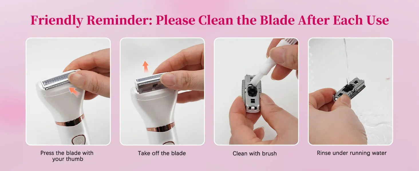 3 in 1 Body Hair Trimmer Kit