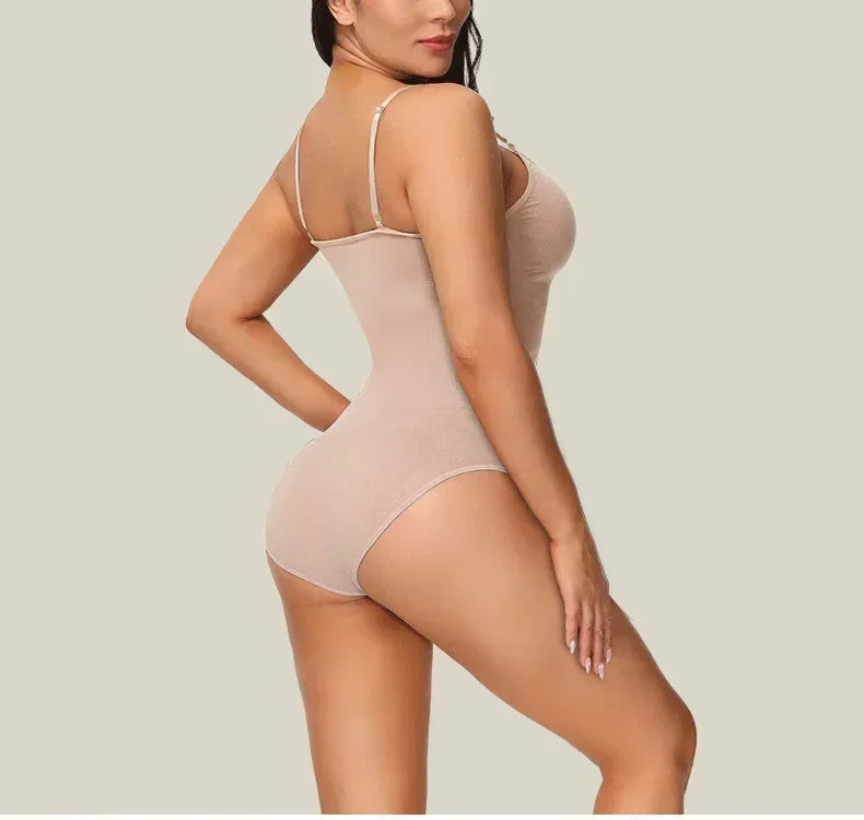 XS-3XL Solid Color Seamless Shaping Shapewear Bodysuit Tummy Control Butt Lifting Slimmer Body Shaper Women Underwear Shapewear