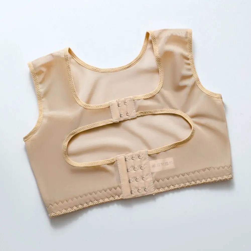 Elastic Anti Sagging Body Shaper Corset Shapewear Bustier Chest Posture Corrector Chest Gathered Vest Bra Support Shaper Women