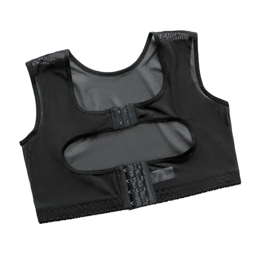 Elastic Anti Sagging Body Shaper Corset Shapewear Bustier Chest Posture Corrector Chest Gathered Vest Bra Support Shaper Women