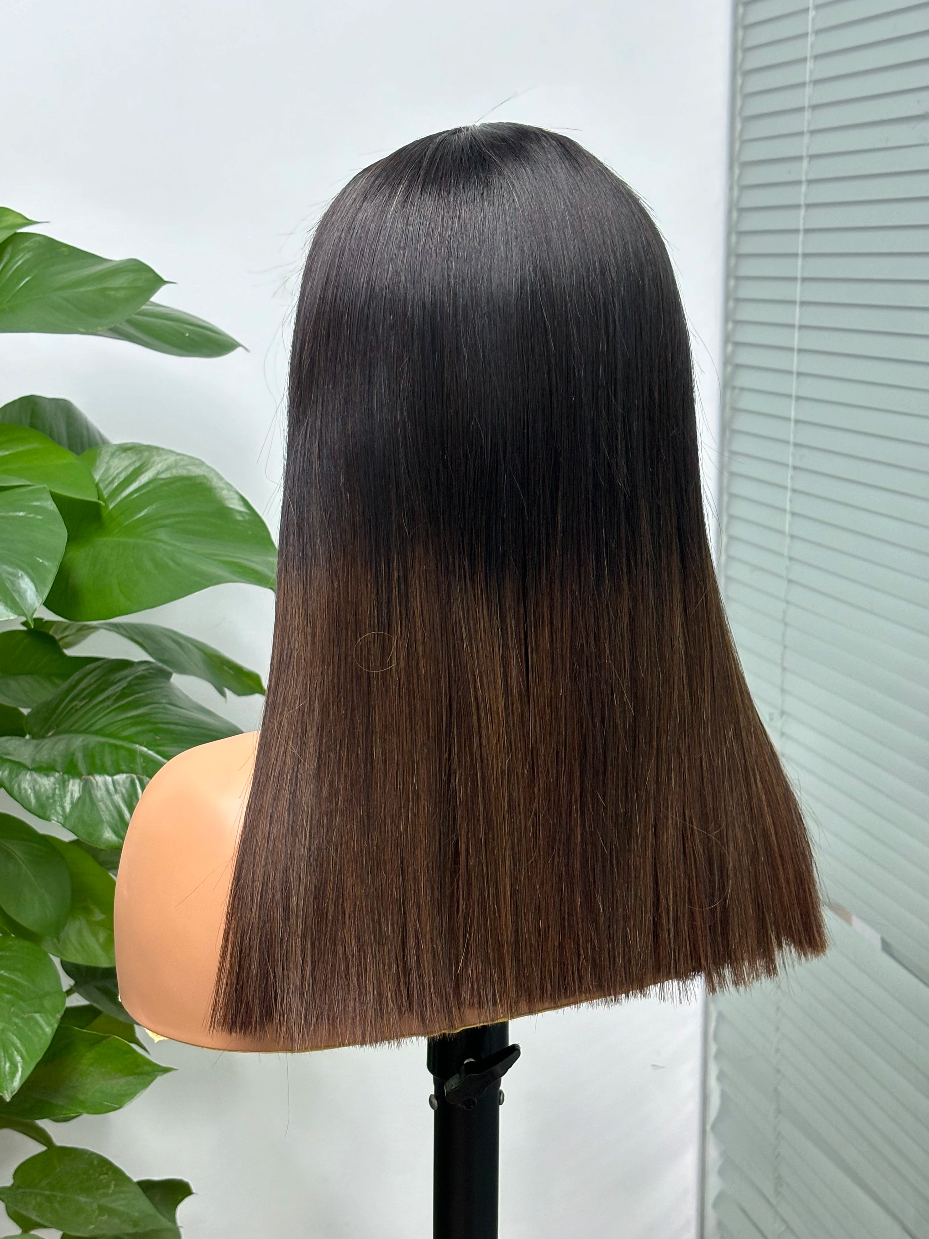 12-32 Inch 2X6 HD Lace Bob Human Hair Wigs Glueless Raw Hair Burmese Double Drawn Bone Straight Virgin Human Hair Wig for Women