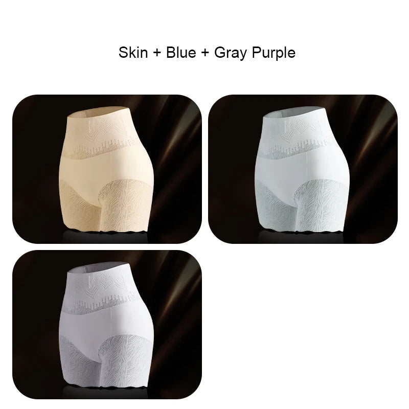 Waist Shapers Woman Women's Panties With Belly Tightening Push Up Shorts Sexy Tummy Control Shapewear Body Shaper Woman Lingerie
