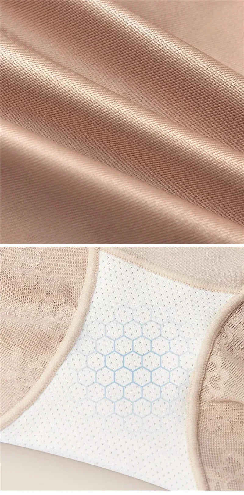 Women's Shapewear Panties High Waist Flat Belly Shorts Butt Lifter Body Shaper Slimming Underwear Postpartum Belly Shaping Panty
