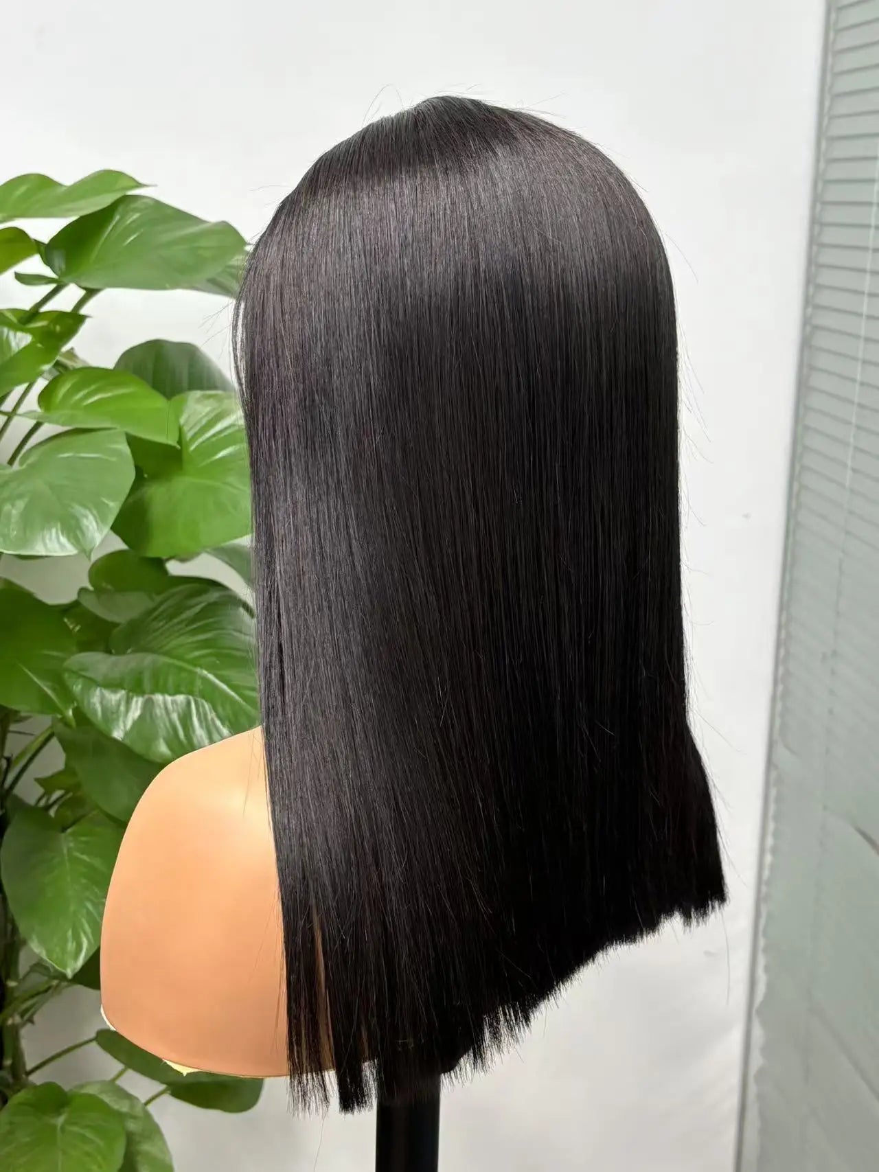 12-32 Inch 2X6 HD Lace Bob Human Hair Wigs Glueless Raw Hair Burmese Double Drawn Bone Straight Virgin Human Hair Wig for Women