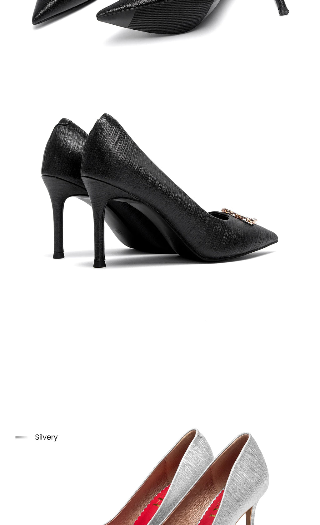 Business Party Basic Metal Decorative High Heels Fashion Classic Luxury Design Women's New High Heels