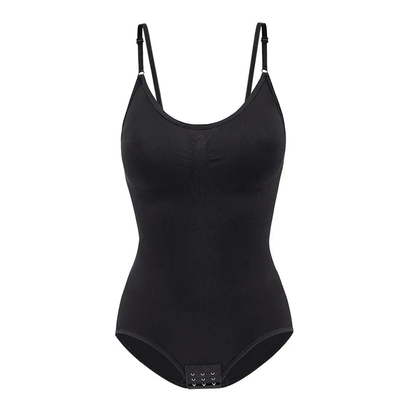 Bodysuit Shapewear Women Tank Top Tummy Control Full Body Shaper Anti Chafing Shorts Slimming Waist Trainer Butt Lifter