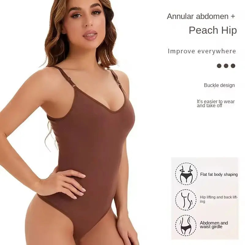 Bodysuit Shapewear Women Full Body Shaper Tummy Control Slimming Sheath Butt Lifter Push Up Thigh Slimmer Abdomen Shapers Corset