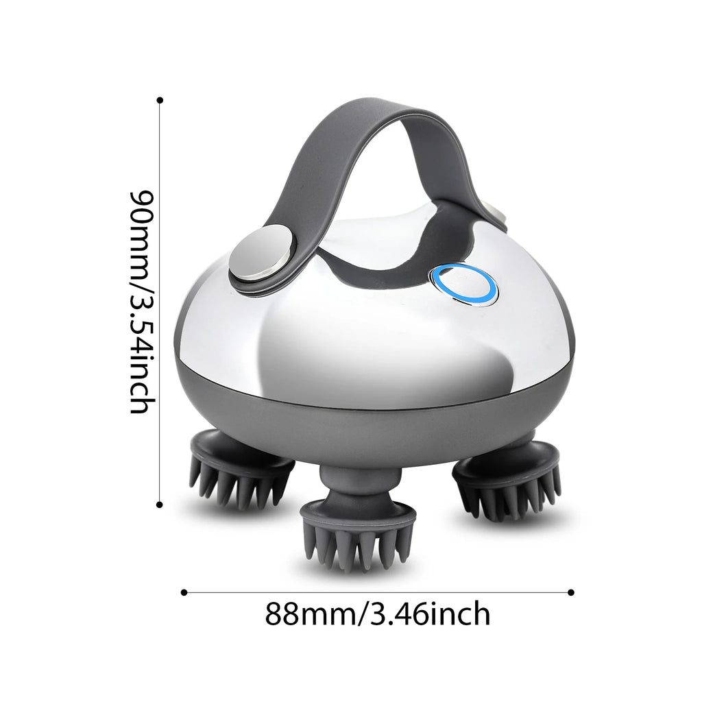 Electric Scalp Massager for Hair Growth Stress Relax