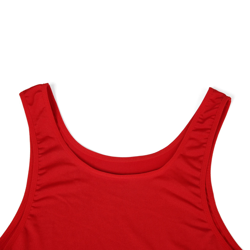 Men Shapewear Bodysuit Tummy Control Sexy Leotard Jock Strap Slimming Sleeveless Open Buttocks One-Piece Undershirt Shaper