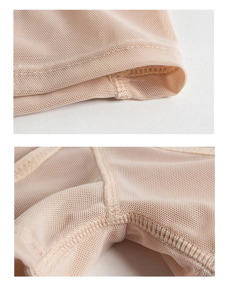 2024 New Butt Lifter Tummy Seamless Butt Lifter Shorts Underwear Sexy Ass Lift Up Panty Buttock Hip Shaping Women Shapewear