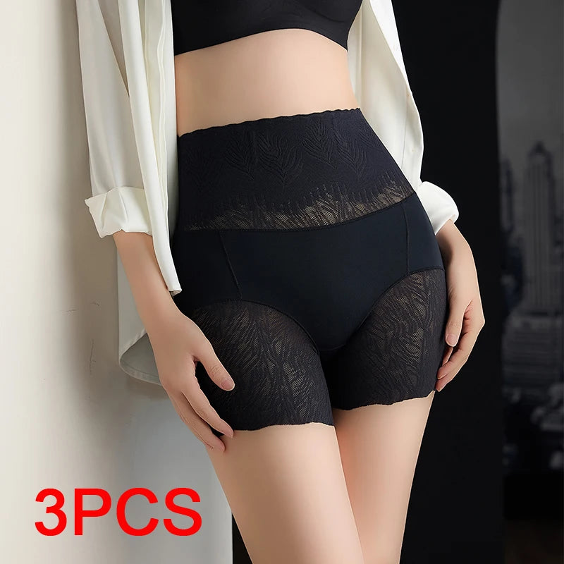Waist Shapers Woman Women's Panties With Belly Tightening Push Up Shorts Sexy Tummy Control Shapewear Body Shaper Woman Lingerie