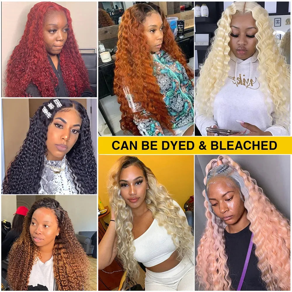 Full Wig 100% Human Hair 250 Density 613 Blonde Preplucked Straight Full Human Hair Wig Real Glueless Hd Lace Frontwig