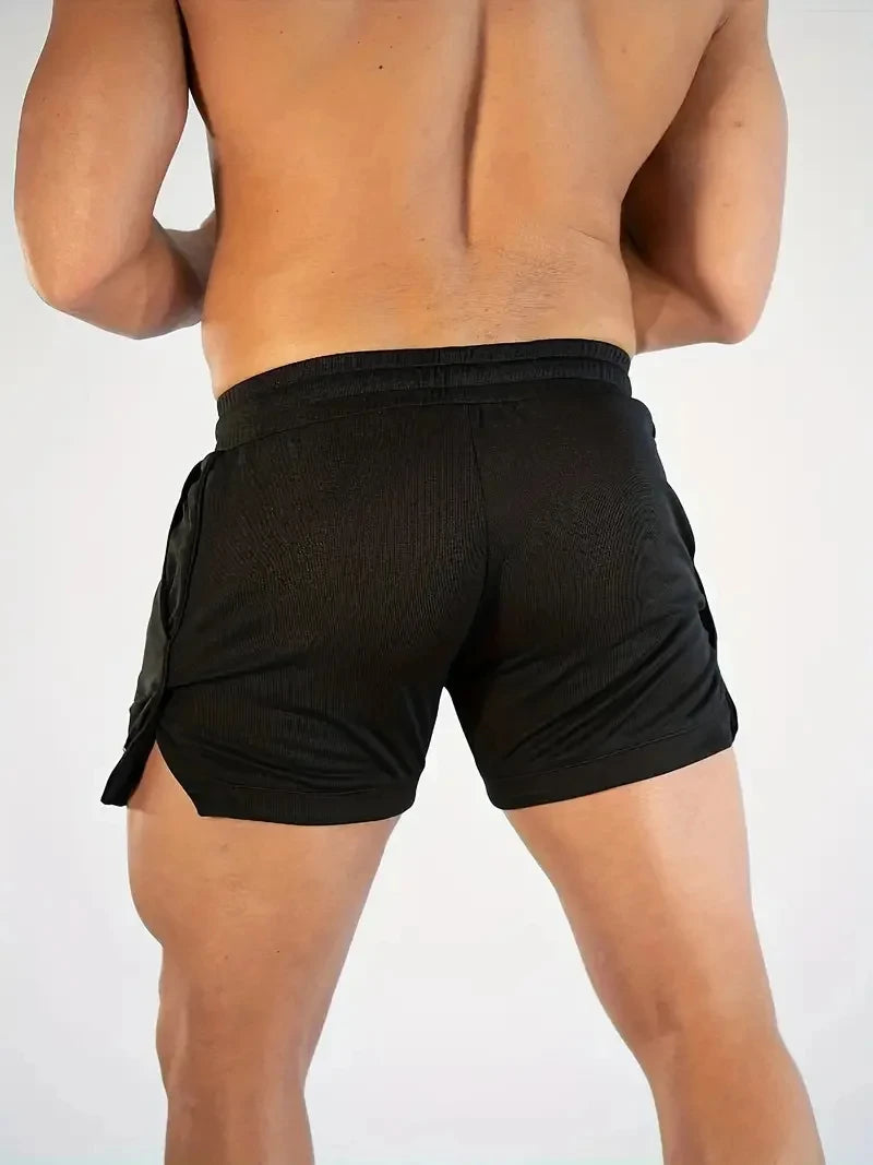 Men Sport Shorts Summer Sportswear Beach Jogging Short Pants Training Shorts Men Basketball Clothing Gym Fitness Running Bottoms