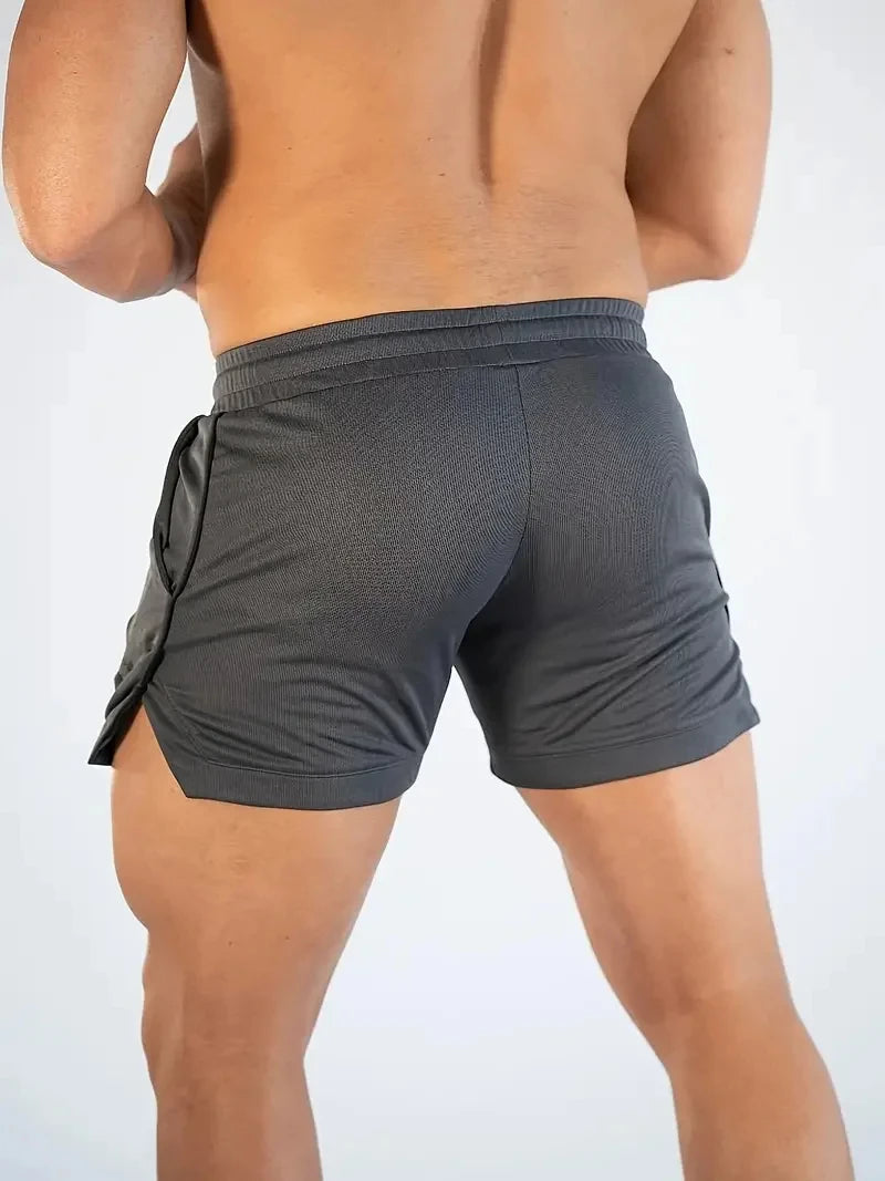 Men Sport Shorts Summer Sportswear Beach Jogging Short Pants Training Shorts Men Basketball Clothing Gym Fitness Running Bottoms
