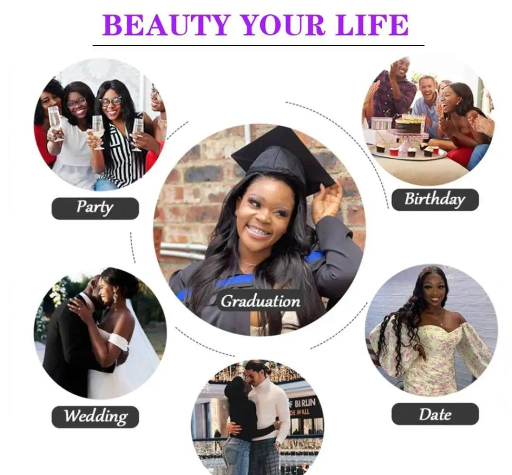 Short Curly Water Wave Brazilian Human Hairs