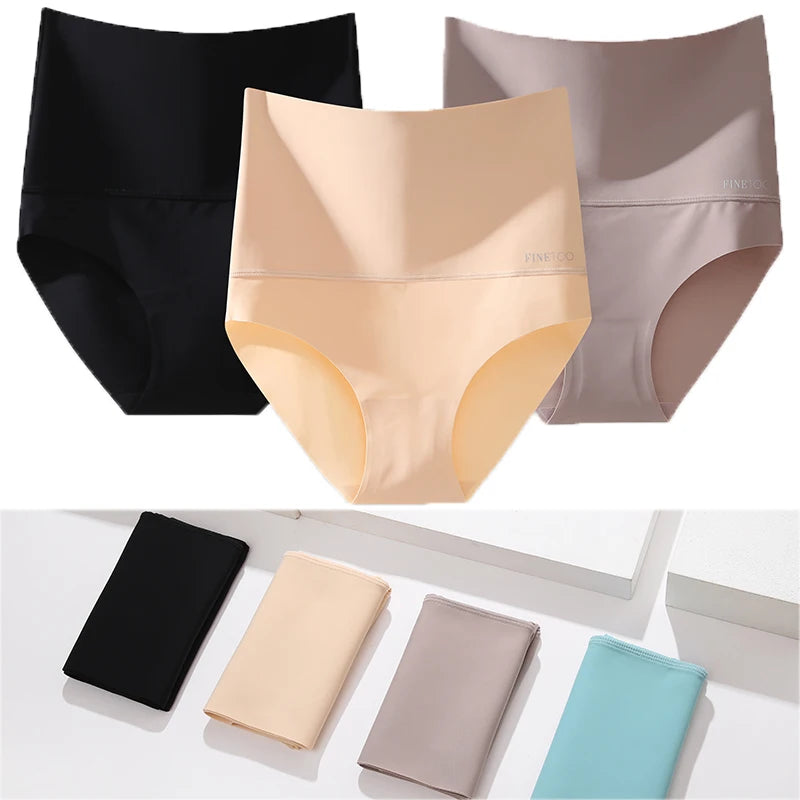 Seamless Shapewear for Women Mid Waist Trainer Panties Slimming Sheath Tummy Control Hip Butt Lifter Shorts Ladies Body Shaper