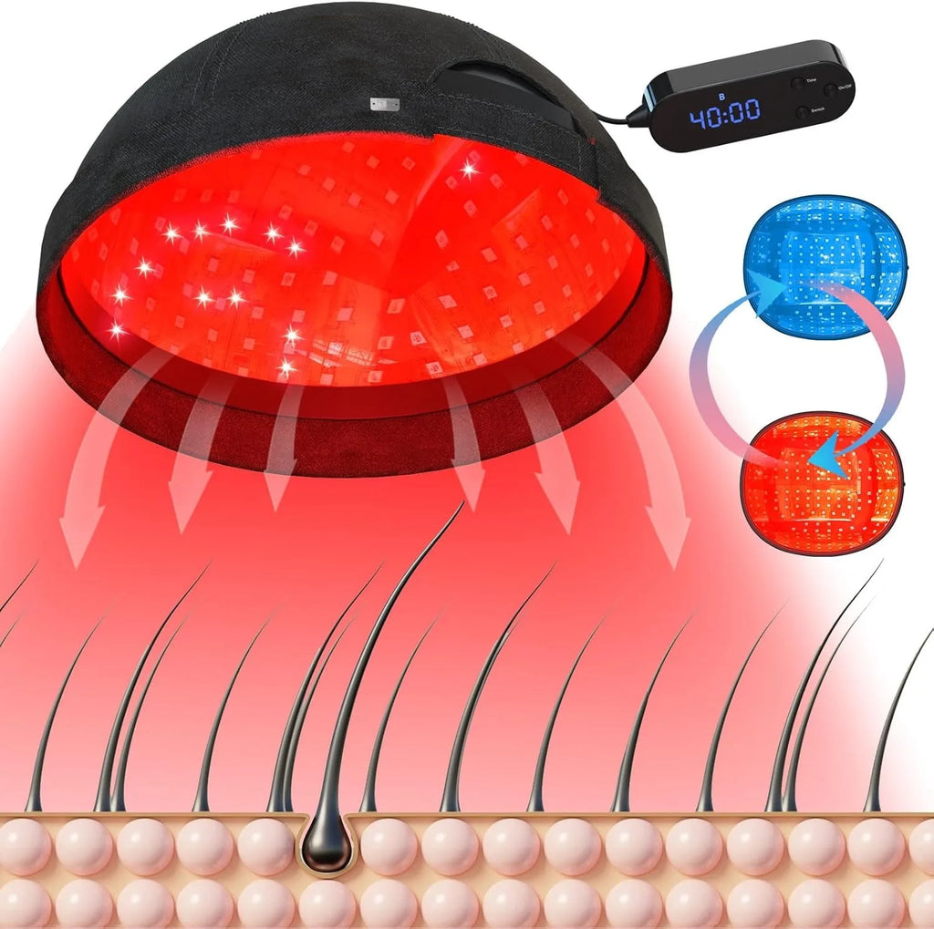 Diodes Laser Hair Growth Cap